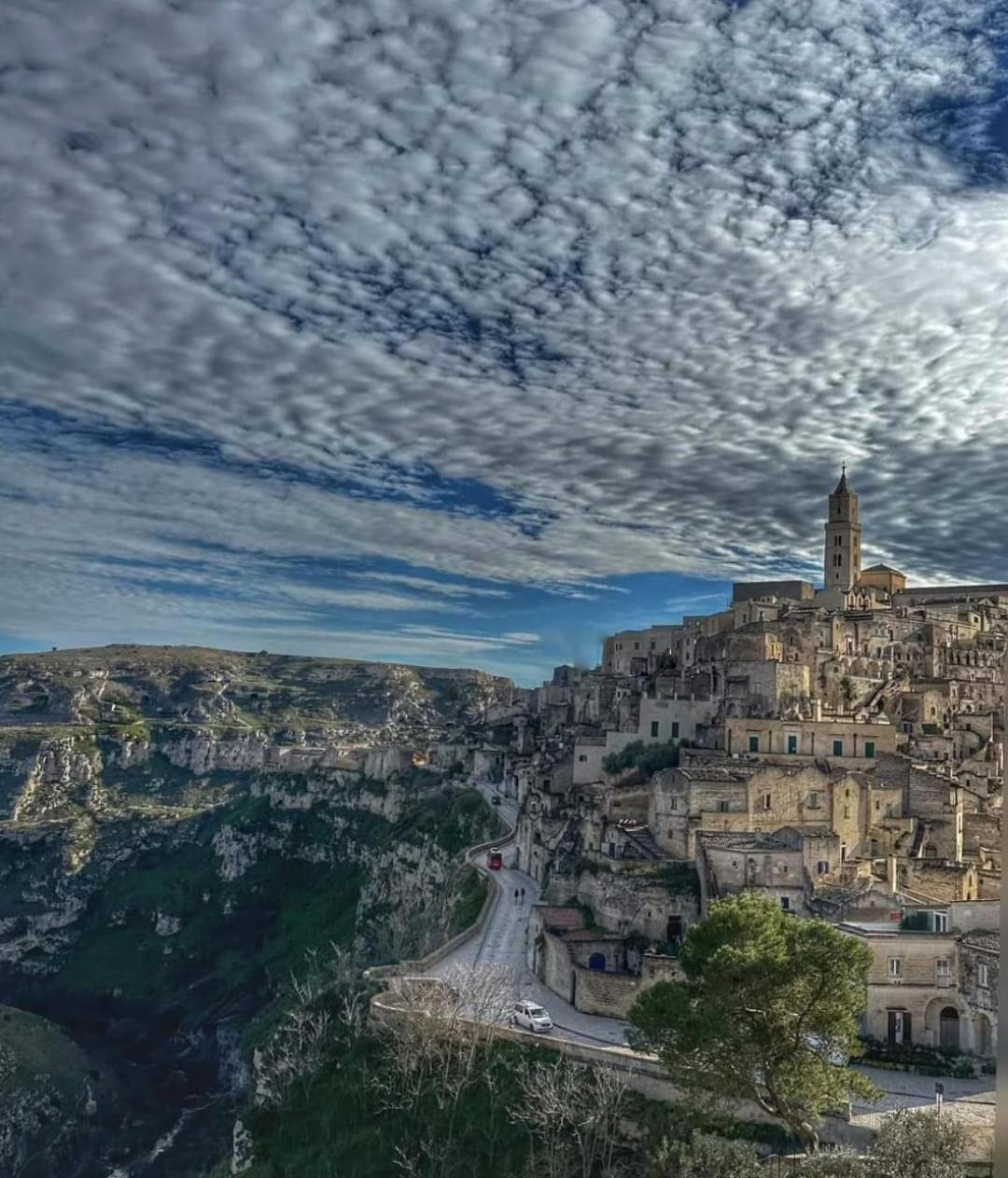 Lovely & Chic Rooms Nei Sassi Matera Exterior photo