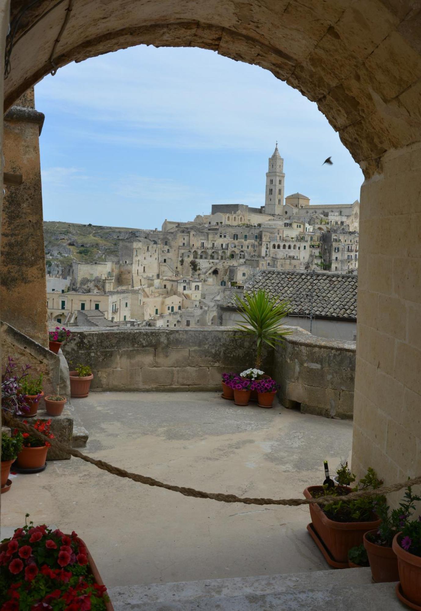 Lovely & Chic Rooms Nei Sassi Matera Exterior photo
