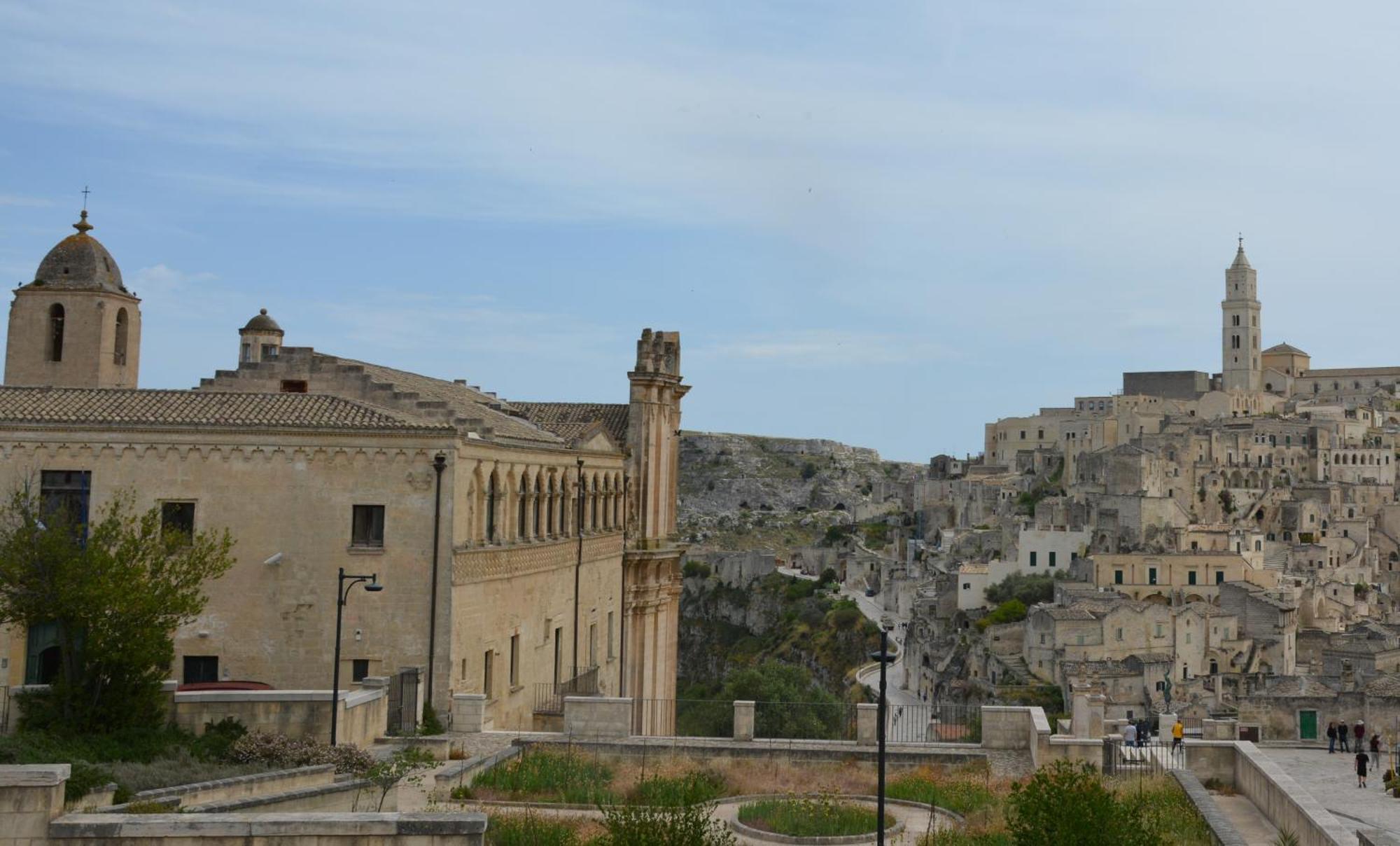 Lovely & Chic Rooms Nei Sassi Matera Exterior photo